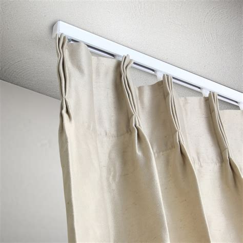 Curtain tracks ceiling mounted - Get free shipping on qualified Adjustable, Ceiling Mount Curtain Rods products or Buy Online Pick Up in Store today in the Window Treatments Department. ... 12 ft. - 18 ft. Ceiling Track in White. Add to Cart. Compare $ 32. 11. Pro Space. 28 in. -48 in. Telescopic curtain rod with braided head 5/8 inch curtain rod. Add to Cart. Compare. 1; 2; 3;